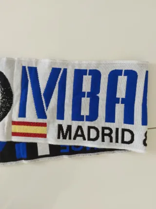 Bufanda Mbappé Madrid Nueva