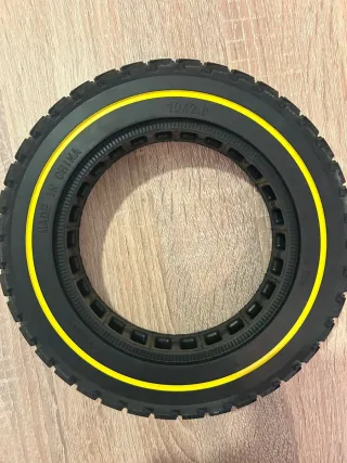 2 Ruedas, neumáticos solido 10x2.0 para Xiaomi,