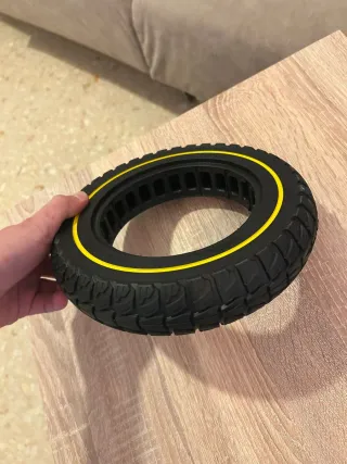 2 Ruedas, neumáticos solido 10x2.0 para Xiaomi,