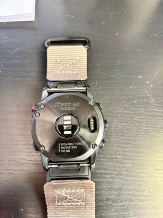 Garmin Fenix 6X Zafiro
