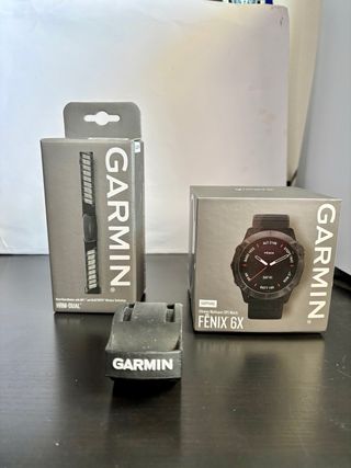 Garmin Fenix 6X Zafiro