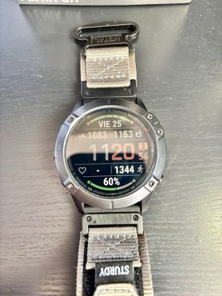 Garmin Fenix 6X Zafiro