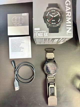 Garmin Fenix 6X Zafiro