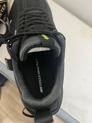 Nike Infinity Run 4 Gore-Tex Negro