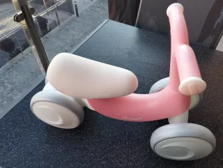 Bicicletas infantiles rosa sin pedales