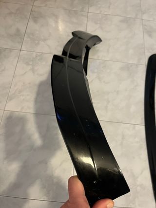Spoiler (aleron GTI o R Line) Polo mk 7