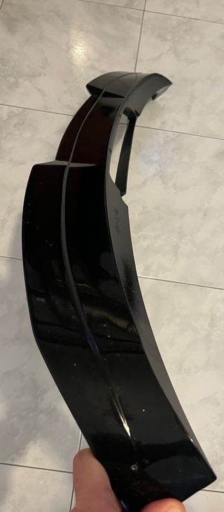 Spoiler (aleron GTI o R Line) Polo mk 7