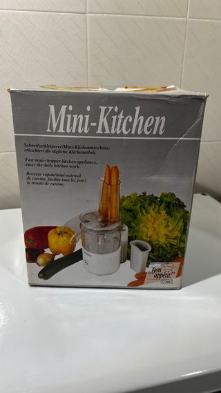 Mini-Kitchen Picadora Eléctrica