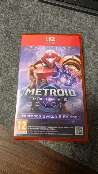 Metroid Prime 4 Beyond Nintendo Switch 2