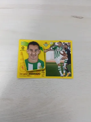Cromo Guardado Panini LaLiga Este 21-22