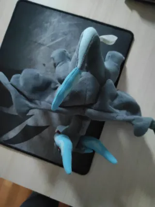 Peluche Mega Charizard X