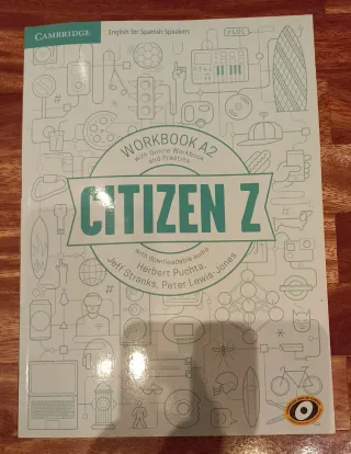 Citizen Z A2 Student's Book with Augmented Reality