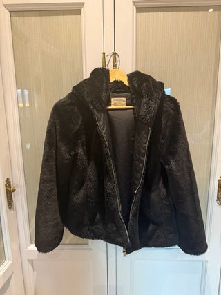 Chaquetón peludo Brownie Talla S/M