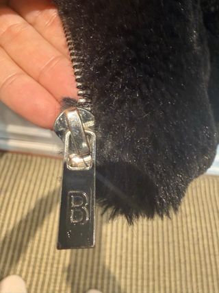 Chaquetón peludo Brownie Talla S/M