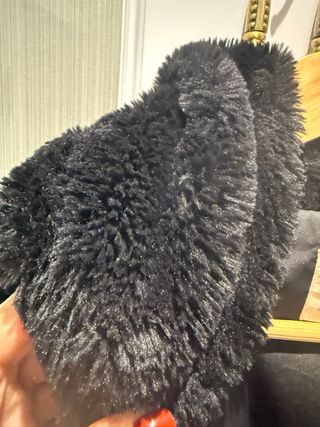 Chaquetón peludo Brownie Talla S/M