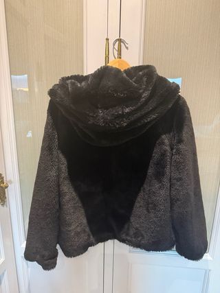 Chaquetón peludo Brownie Talla S/M