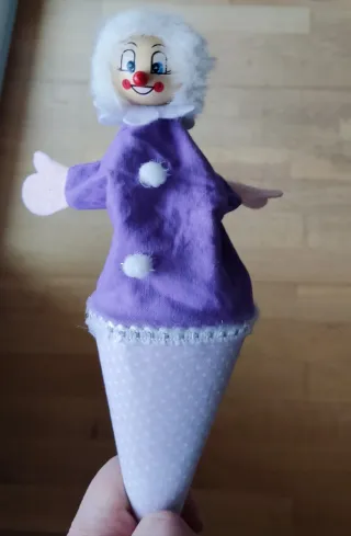 Marioneta artesanal para bebés