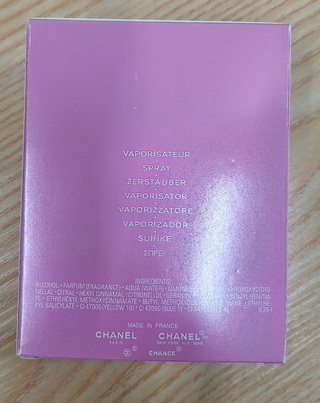 Chanel Chance Eau Fraîche Eau de Toilette 100 ml
