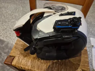 Casco Moto Bluetooth X5