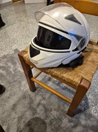 Casco Moto Bluetooth X5