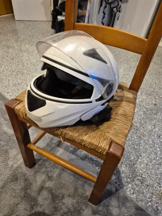 Casco Moto Bluetooth X5