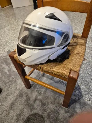 Casco Moto Bluetooth X5