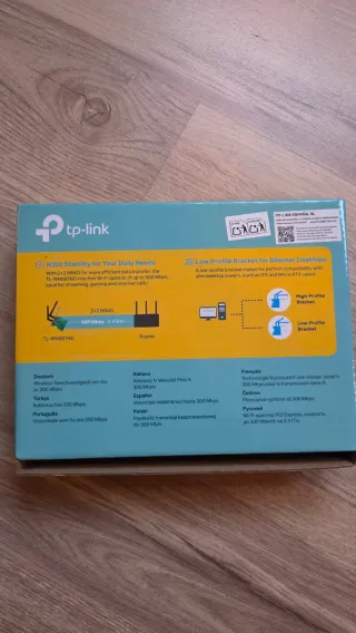 TP-Link antena pc wifi