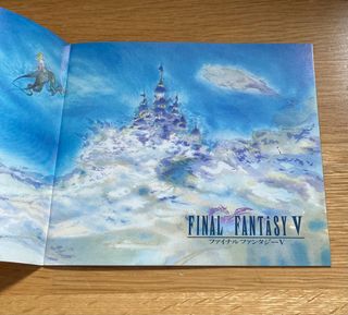 Banda Sonora Final Fantasy V Squaresoft