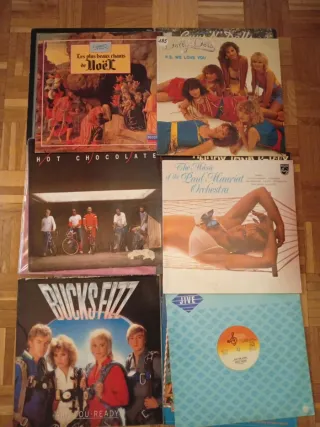 Lote 18 di Vinili Classic Rock pop