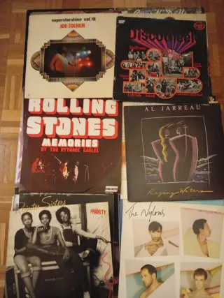 Lote 18 di Vinili Classic Rock pop