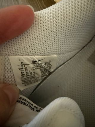 Nike Air Force 1 Blancas