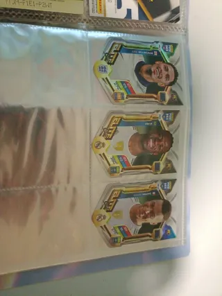 Lote cartas fútbol Adrenalyn