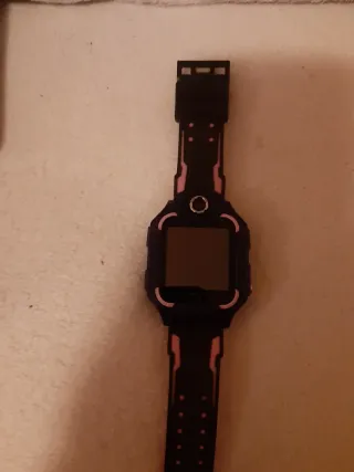 Reloj Inteligente Niños Rosa y Morado