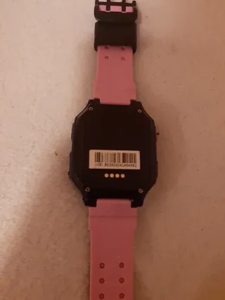 Reloj Inteligente Niños Rosa y Morado