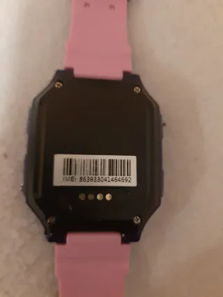 Reloj Inteligente Niños Rosa y Morado