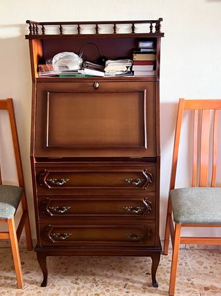 Mueble escritorio de madera