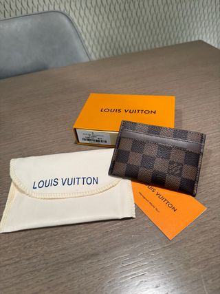 Tarjetero Louis Vuitton Damier Ebene