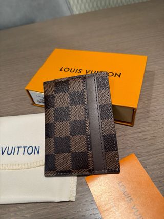 Tarjetero Louis Vuitton Damier Ebene