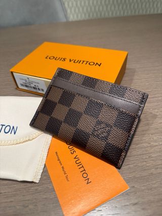 Tarjetero Louis Vuitton Damier Ebene