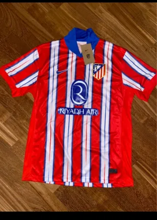 Maglia calcio Atletico Madrid Riyadh Air