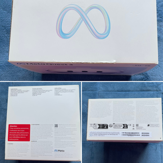 Bundle VR Meta Quest 3 4K 512GB + Kiwi Elite