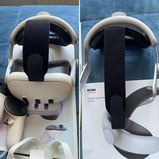 Bundle VR Meta Quest 3 4K 512GB + Kiwi Elite