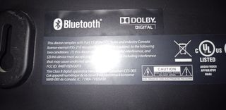 Barra de sonido Boston TVee Model 30 + subwoofer