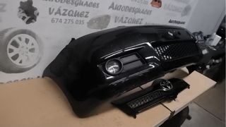 Defensa delantera Toyota Corolla verso 04/07 Negra