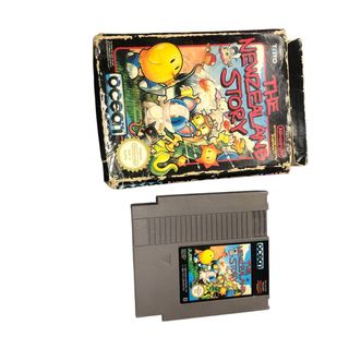 The New Zealand Story NES Taito Caja Deteriorada
