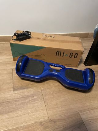 Hoverboard Azul 6.5 con Cargador