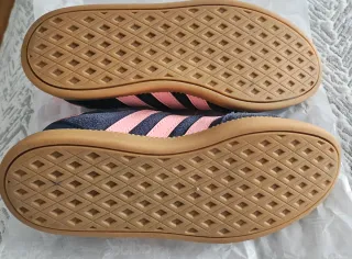 Zapatillas Adidas Azul y Rosa Talla 37.5