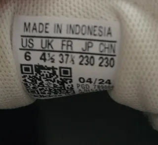 Zapatillas Adidas Azul y Rosa Talla 37.5