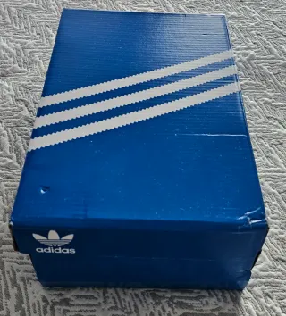 Zapatillas Adidas Azul y Rosa Talla 37.5