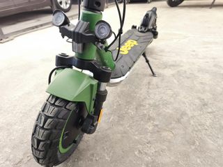 Patinete Eléctrico Jeep Verde